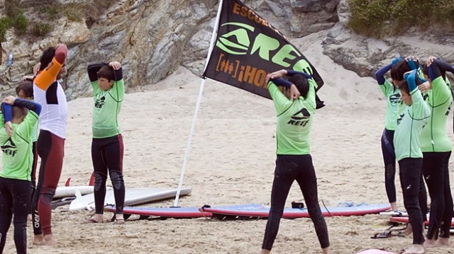 Iníciate en el surf